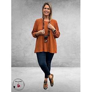 STUDIO Trui Silana Copper